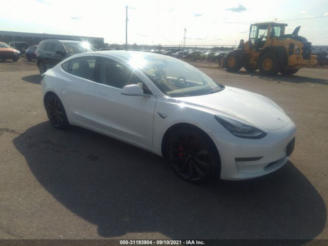 Photo 0 VIN: 5YJ3E1EC8LF791889 - TESLA MODEL 3 