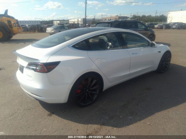 Photo 3 VIN: 5YJ3E1EC8LF791889 - TESLA MODEL 3 