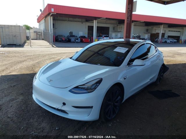 Photo 1 VIN: 5YJ3E1EC8LF792007 - TESLA MODEL 3 