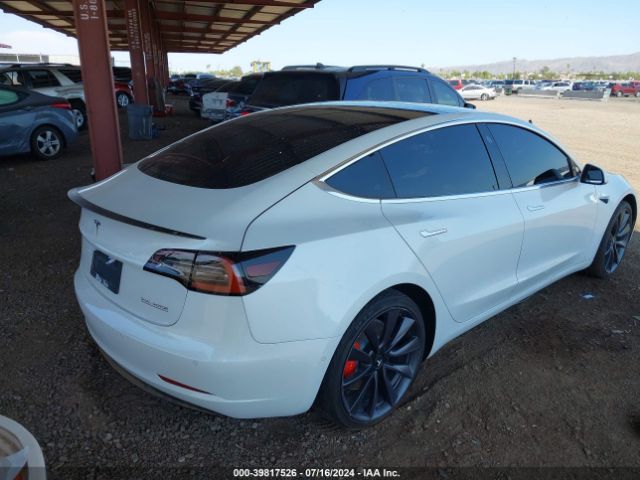 Photo 3 VIN: 5YJ3E1EC8LF792007 - TESLA MODEL 3 