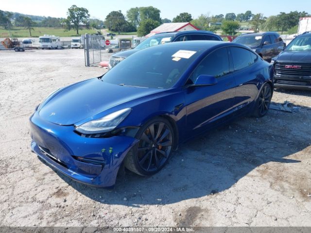 Photo 1 VIN: 5YJ3E1EC8LF802096 - TESLA MODEL 3 