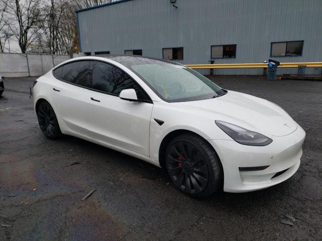 Photo 3 VIN: 5YJ3E1EC8MF072594 - TESLA MODEL 3 