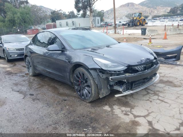 Photo 0 VIN: 5YJ3E1EC8MF078556 - TESLA MODEL 3 