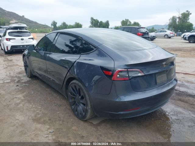 Photo 2 VIN: 5YJ3E1EC8MF078556 - TESLA MODEL 3 