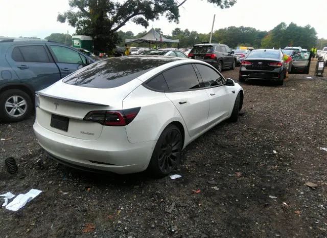 Photo 3 VIN: 5YJ3E1EC8MF975599 - TESLA MODEL 3 