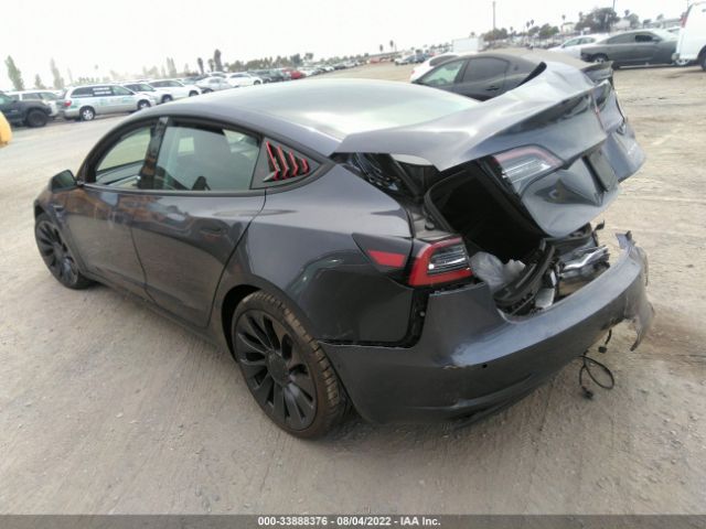 Photo 2 VIN: 5YJ3E1EC8MF984738 - TESLA MODEL 3 