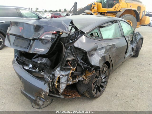 Photo 3 VIN: 5YJ3E1EC8MF984738 - TESLA MODEL 3 