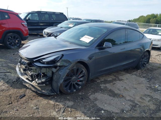 Photo 1 VIN: 5YJ3E1EC8NF139180 - TESLA MODEL 3 