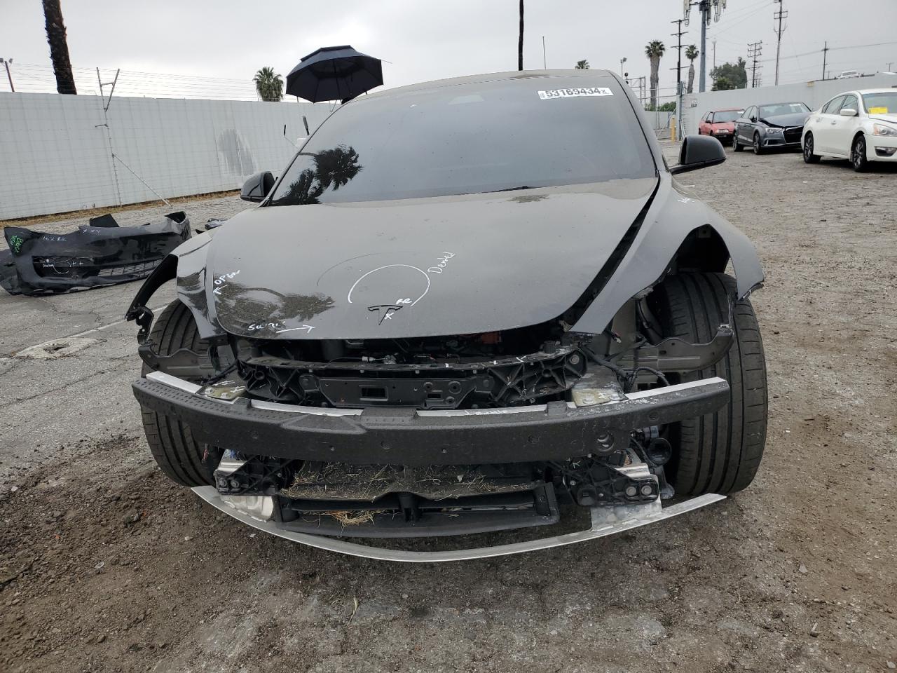 Photo 4 VIN: 5YJ3E1EC8NF151717 - TESLA MODEL 3 