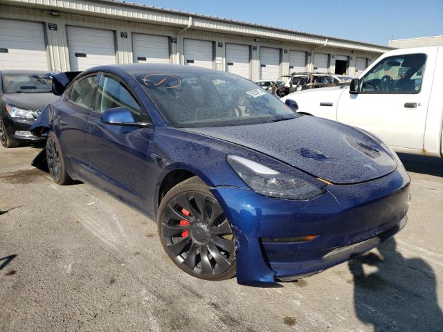 Photo 3 VIN: 5YJ3E1EC8NF193207 - TESLA MODEL 3 