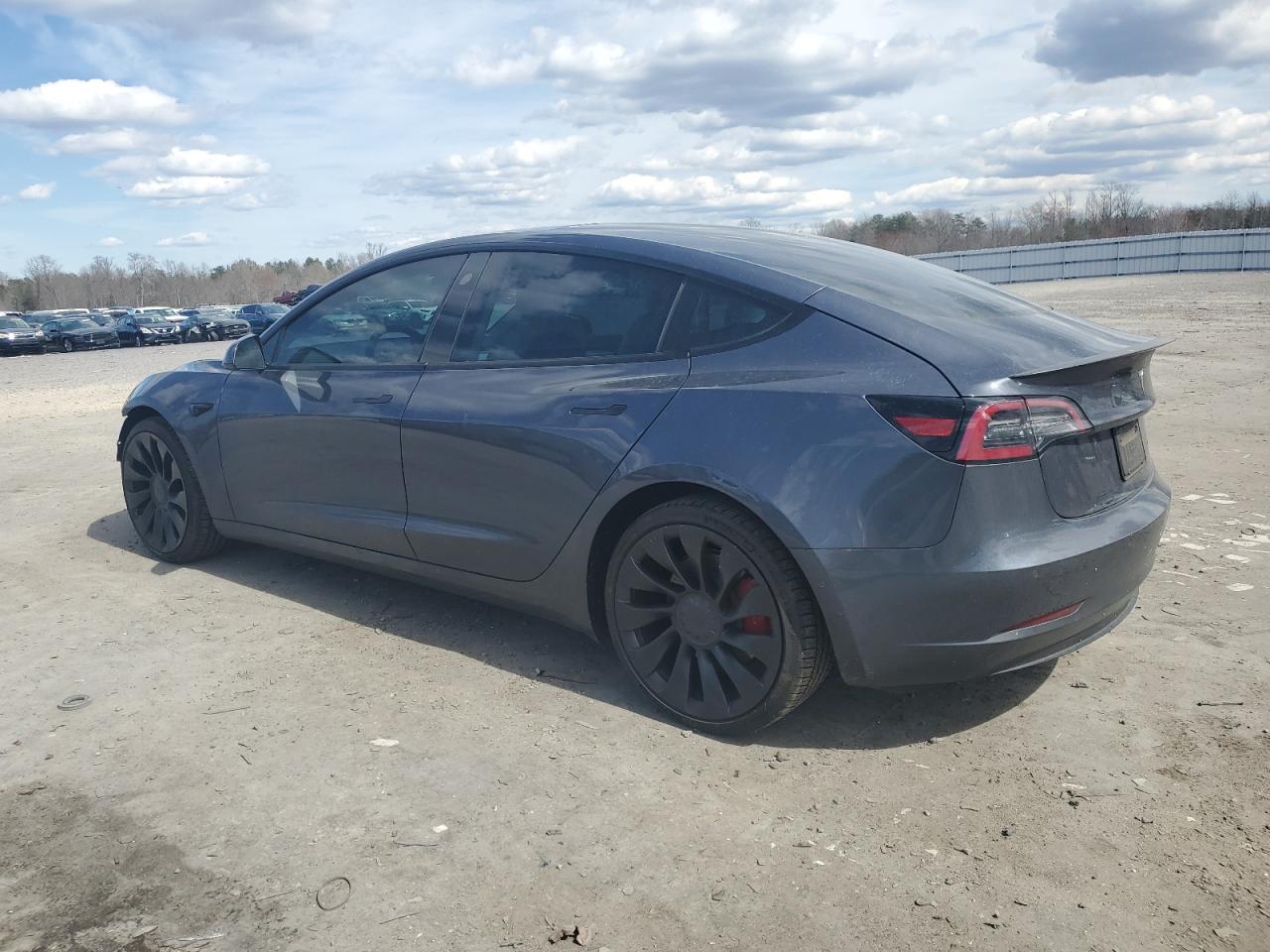 Photo 1 VIN: 5YJ3E1EC8NF247976 - TESLA MODEL 3 