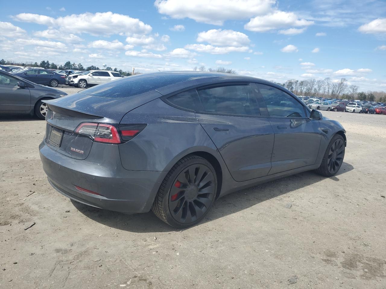 Photo 2 VIN: 5YJ3E1EC8NF247976 - TESLA MODEL 3 