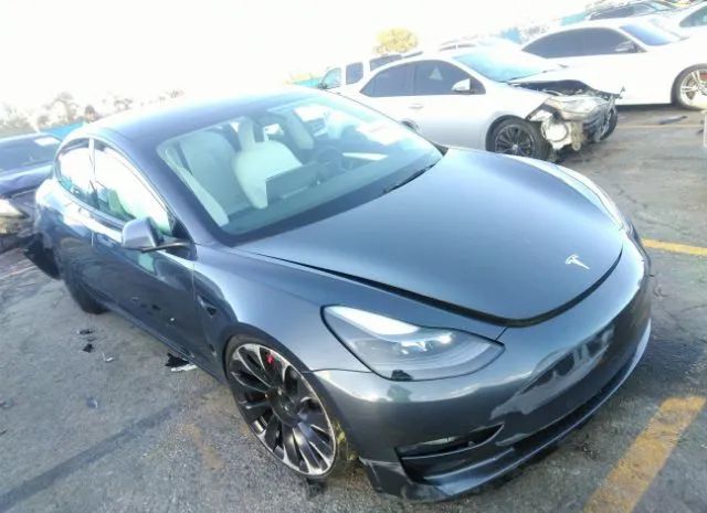 Photo 0 VIN: 5YJ3E1EC8NF263269 - TESLA MODEL 3 