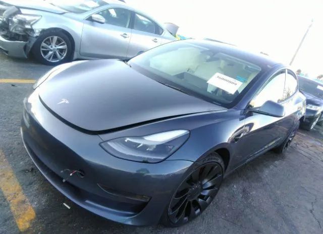 Photo 1 VIN: 5YJ3E1EC8NF263269 - TESLA MODEL 3 