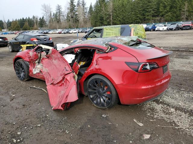 Photo 1 VIN: 5YJ3E1EC8NF263577 - TESLA MODEL 3 