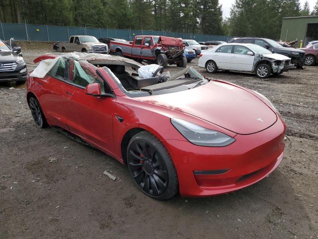 Photo 3 VIN: 5YJ3E1EC8NF263577 - TESLA MODEL 3 