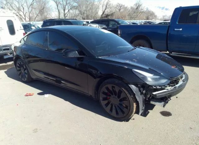 Photo 0 VIN: 5YJ3E1EC8NF267838 - TESLA MODEL 3 