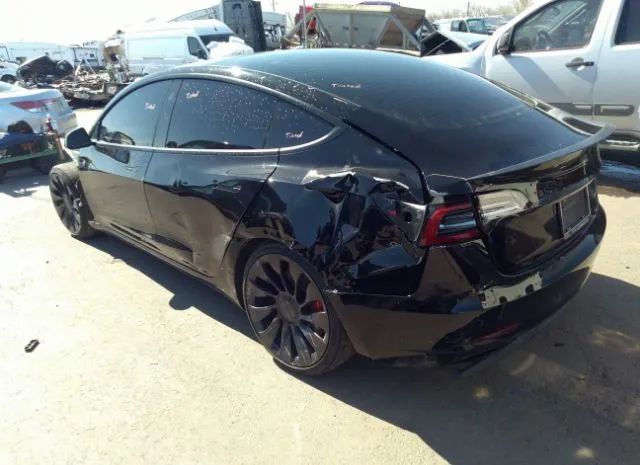 Photo 2 VIN: 5YJ3E1EC8NF267838 - TESLA MODEL 3 