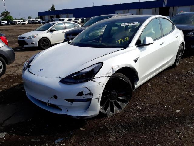 Photo 1 VIN: 5YJ3E1EC8NF274028 - TESLA MODEL 3 