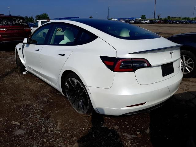 Photo 2 VIN: 5YJ3E1EC8NF274028 - TESLA MODEL 3 