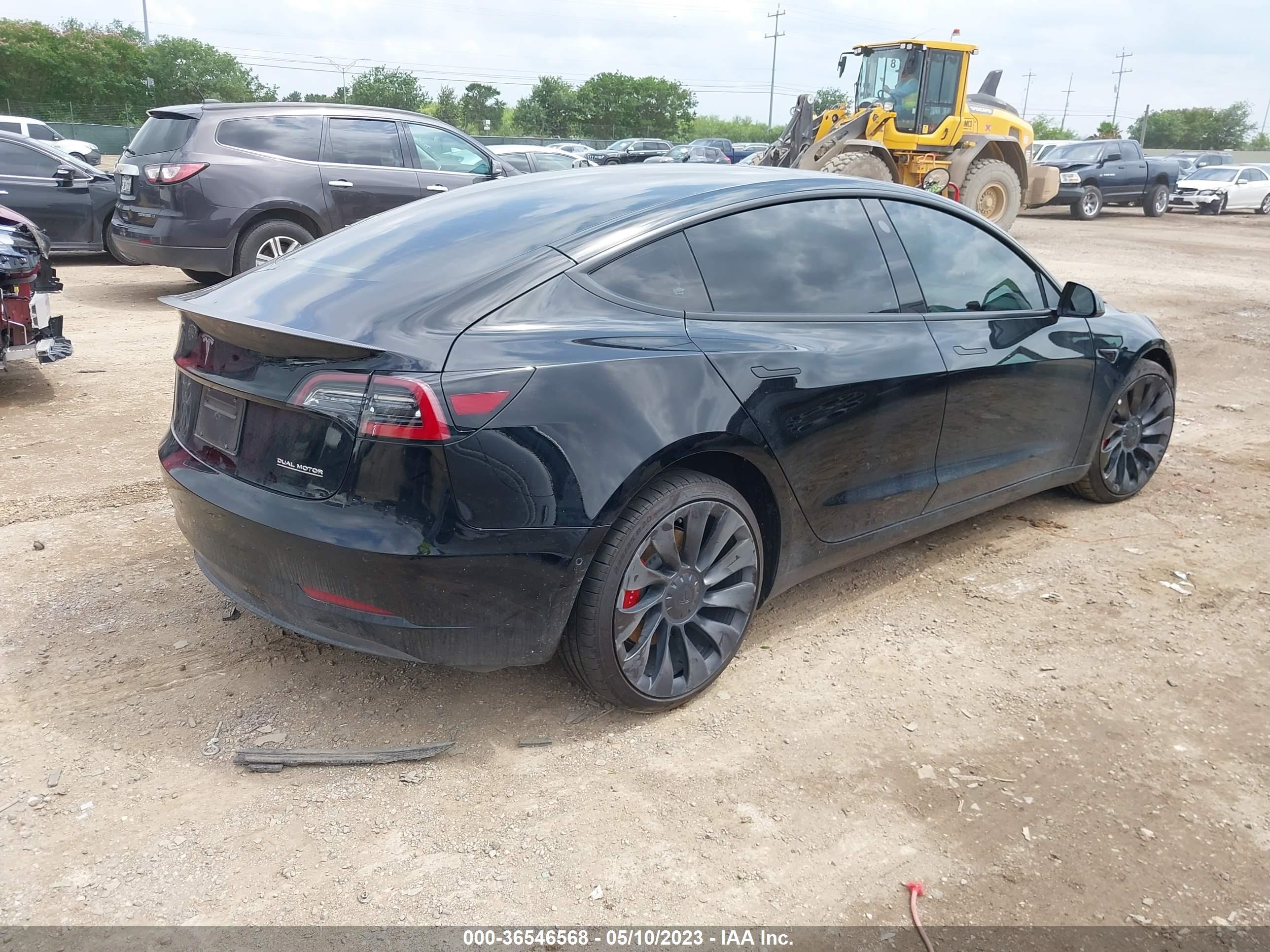 Photo 3 VIN: 5YJ3E1EC8NF314852 - TESLA MODEL 3 