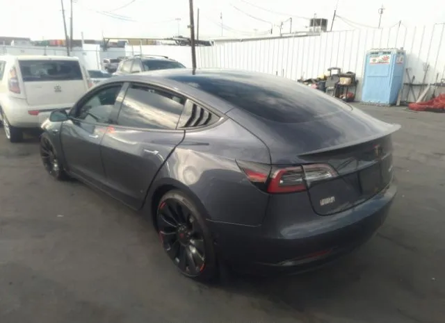 Photo 2 VIN: 5YJ3E1EC8NF319422 - TESLA MODEL 3 