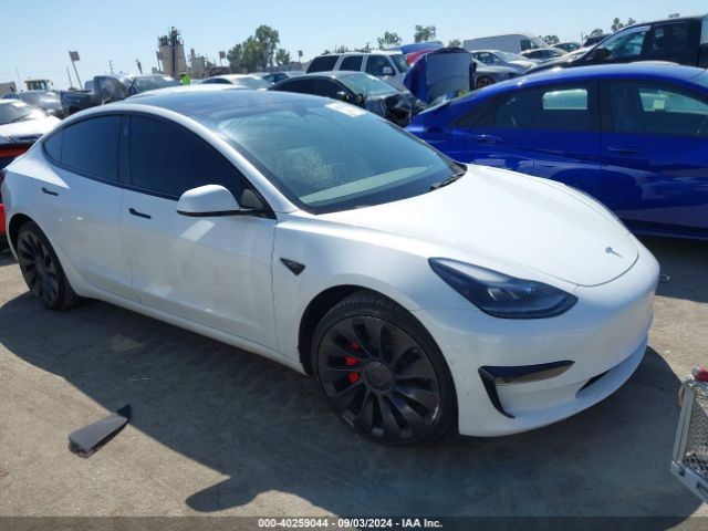 Photo 0 VIN: 5YJ3E1EC8NF357510 - TESLA MODEL 3 