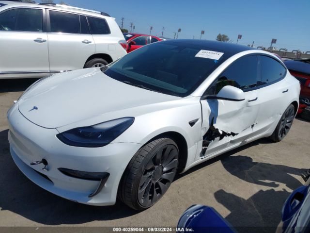 Photo 1 VIN: 5YJ3E1EC8NF357510 - TESLA MODEL 3 