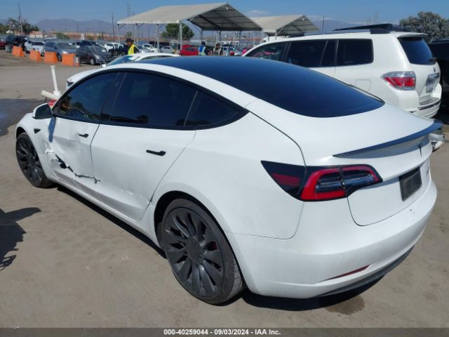 Photo 2 VIN: 5YJ3E1EC8NF357510 - TESLA MODEL 3 