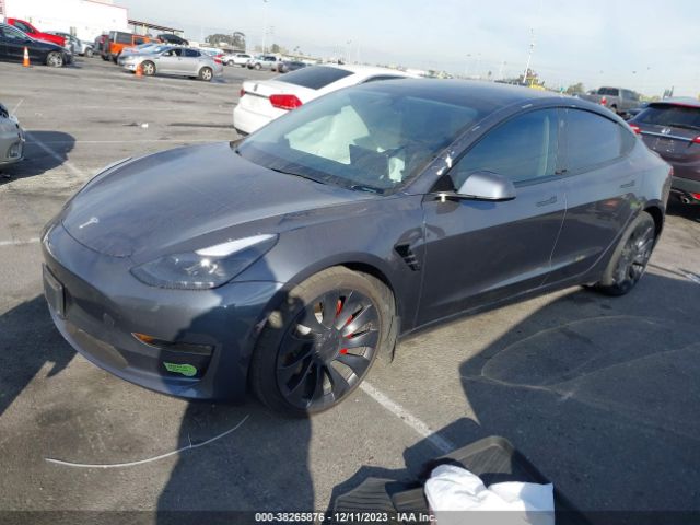 Photo 1 VIN: 5YJ3E1EC8PF394205 - TESLA MODEL 3 