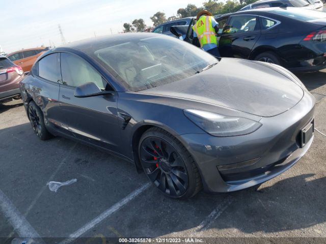 Photo 2 VIN: 5YJ3E1EC8PF394205 - TESLA MODEL 3 