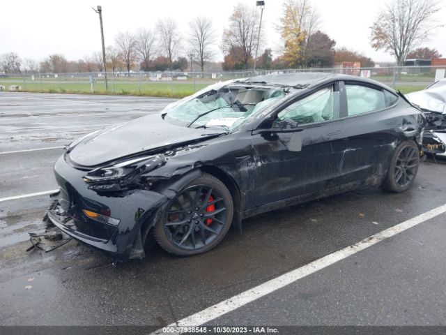 Photo 1 VIN: 5YJ3E1EC8PF413545 - TESLA MODEL 3 