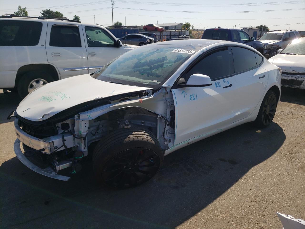 Photo 0 VIN: 5YJ3E1EC8PF503519 - TESLA MODEL 3 