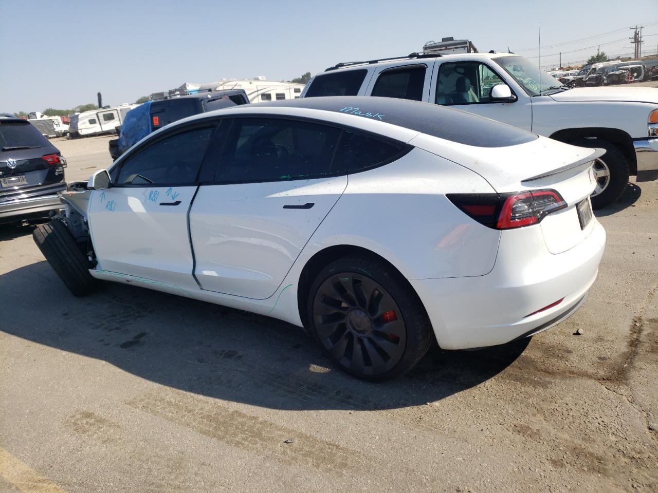 Photo 1 VIN: 5YJ3E1EC8PF503519 - TESLA MODEL 3 