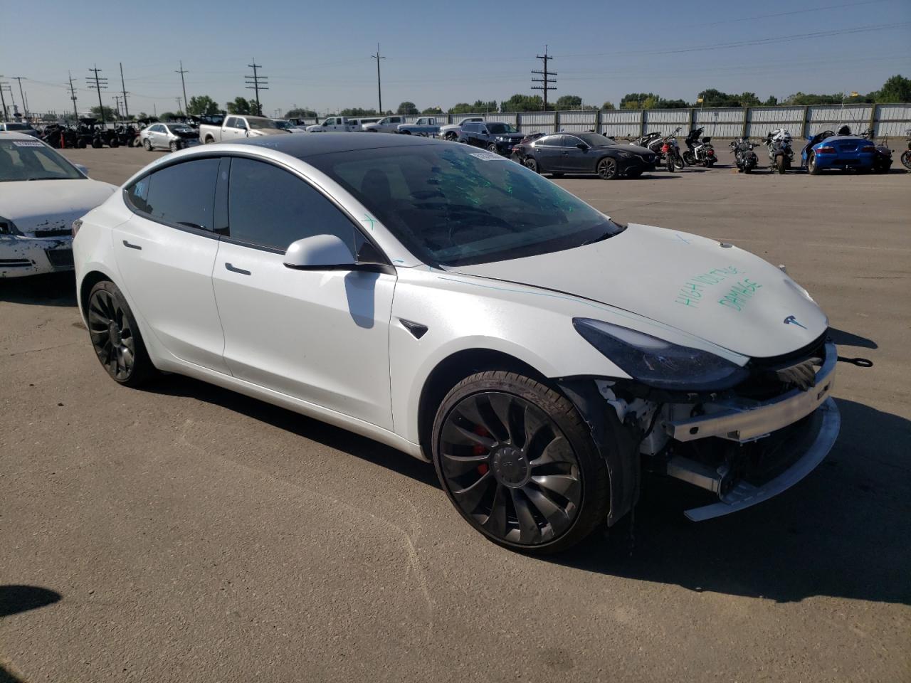 Photo 3 VIN: 5YJ3E1EC8PF503519 - TESLA MODEL 3 