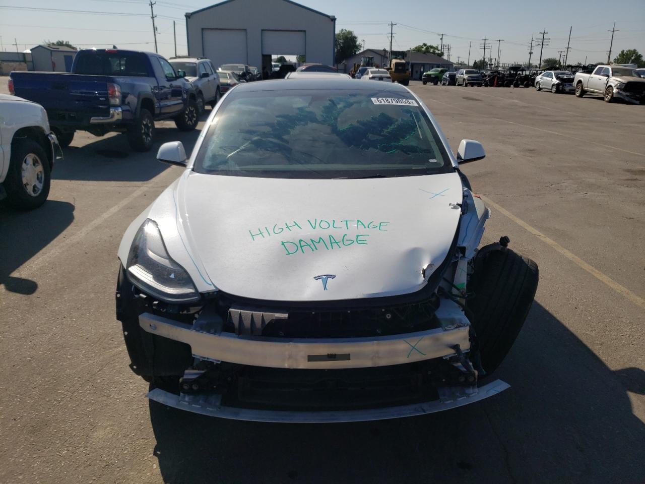 Photo 4 VIN: 5YJ3E1EC8PF503519 - TESLA MODEL 3 