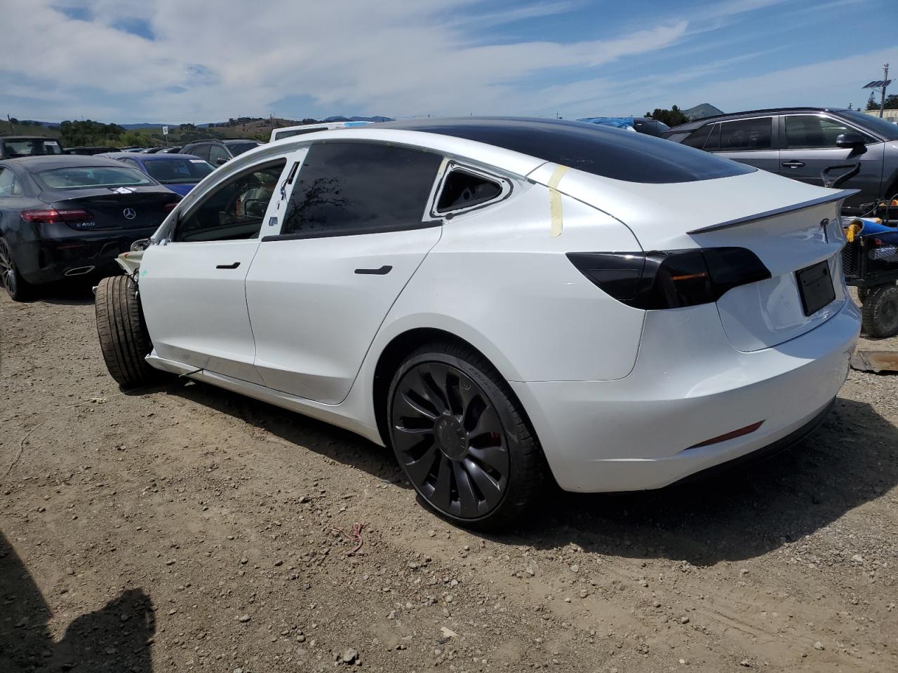 Photo 1 VIN: 5YJ3E1EC8PF507716 - TESLA MODEL 3 