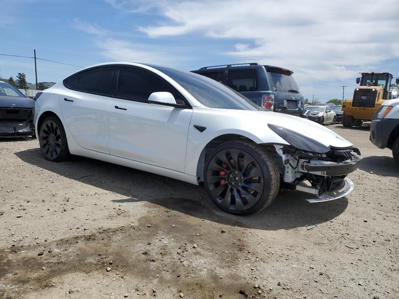 Photo 3 VIN: 5YJ3E1EC8PF507716 - TESLA MODEL 3 