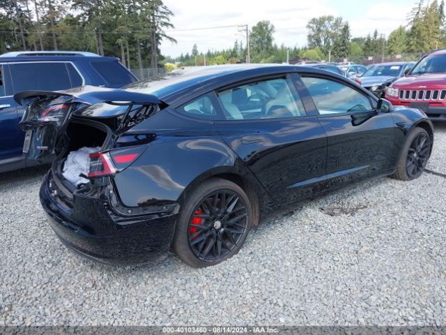 Photo 3 VIN: 5YJ3E1EC8PF667451 - TESLA MODEL 3 