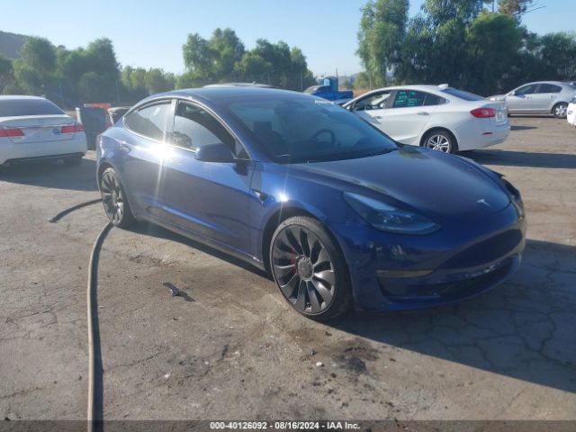 Photo 0 VIN: 5YJ3E1EC8PF667921 - TESLA MODEL 3 