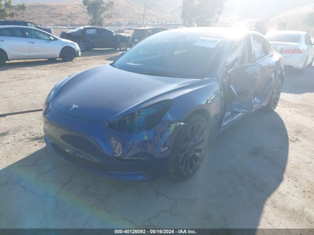 Photo 1 VIN: 5YJ3E1EC8PF667921 - TESLA MODEL 3 