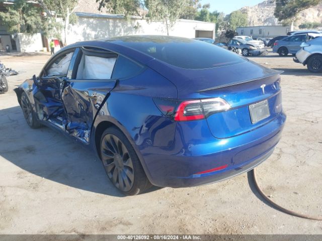 Photo 2 VIN: 5YJ3E1EC8PF667921 - TESLA MODEL 3 