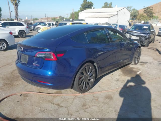 Photo 3 VIN: 5YJ3E1EC8PF667921 - TESLA MODEL 3 