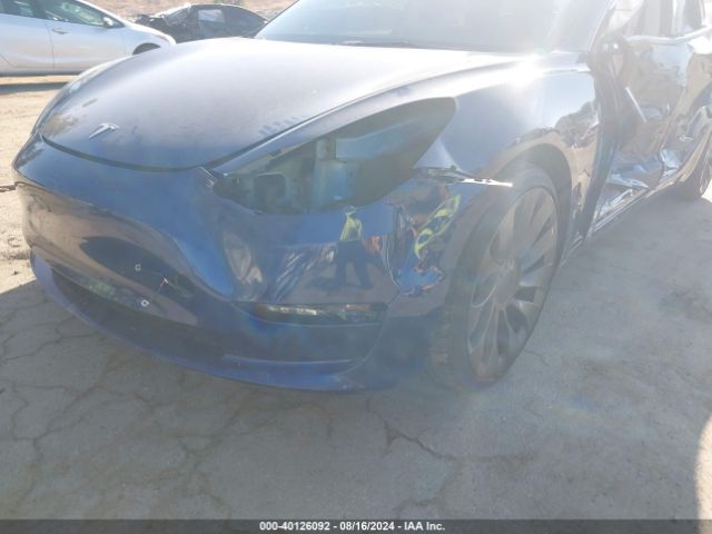 Photo 5 VIN: 5YJ3E1EC8PF667921 - TESLA MODEL 3 