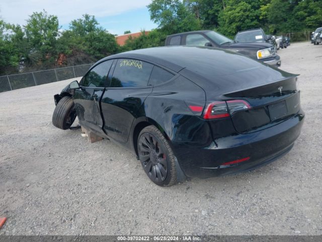 Photo 2 VIN: 5YJ3E1EC8PF697954 - TESLA MODEL 3 