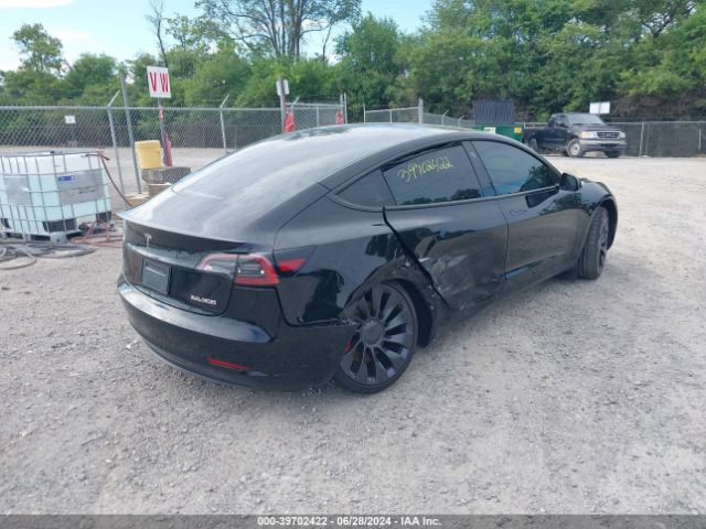 Photo 3 VIN: 5YJ3E1EC8PF697954 - TESLA MODEL 3 