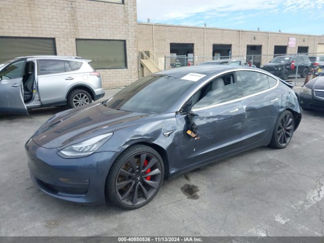 Photo 1 VIN: 5YJ3E1EC9LF641774 - TESLA MODEL 3 