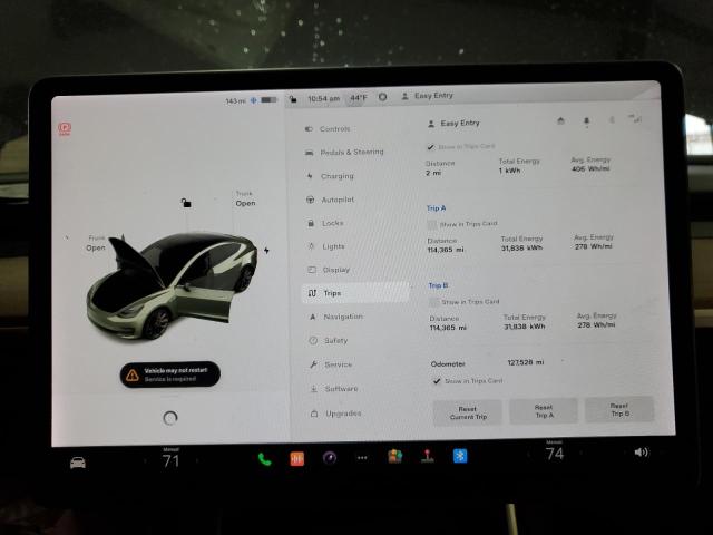 Photo 8 VIN: 5YJ3E1EC9LF716828 - TESLA MODEL 3 