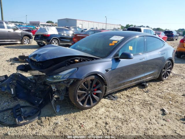 Photo 1 VIN: 5YJ3E1EC9LF719728 - TESLA MODEL 3 