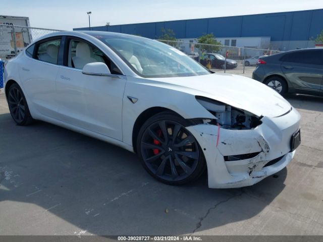 Photo 0 VIN: 5YJ3E1EC9LF792078 - TESLA MODEL 3 